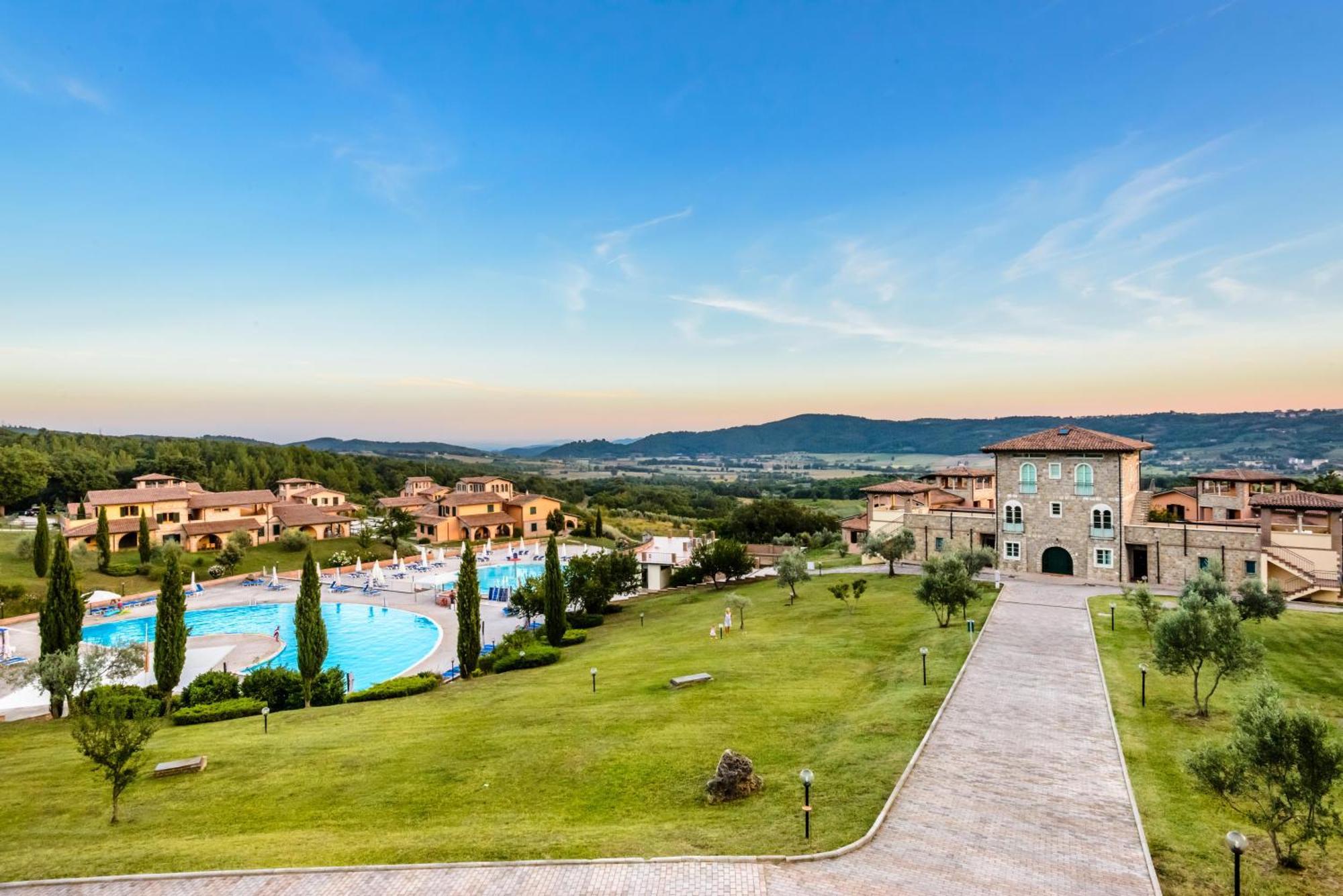 Pian Dei Mucini Resort Massa Marittima Exterior photo